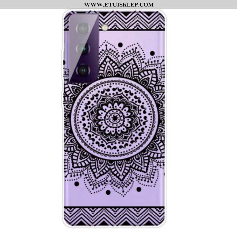 Etui do Samsung Galaxy S21 FE Piękna Mandala